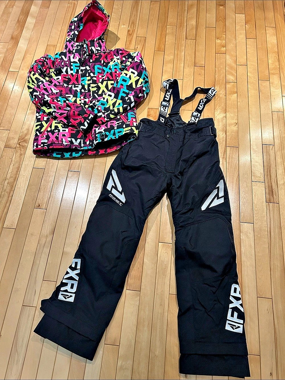 FXR Youth CX F.A.S.T. Jacket and Clutch Pant Set Size 14